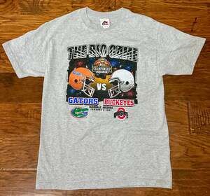 Vintage 2007 BCS Championship Florida Gators vs Ohio State Buckeyes Med